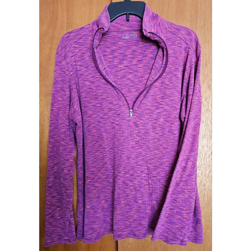 Columbia Women's OuterSpaced 1/2 Zip Pullover 1X